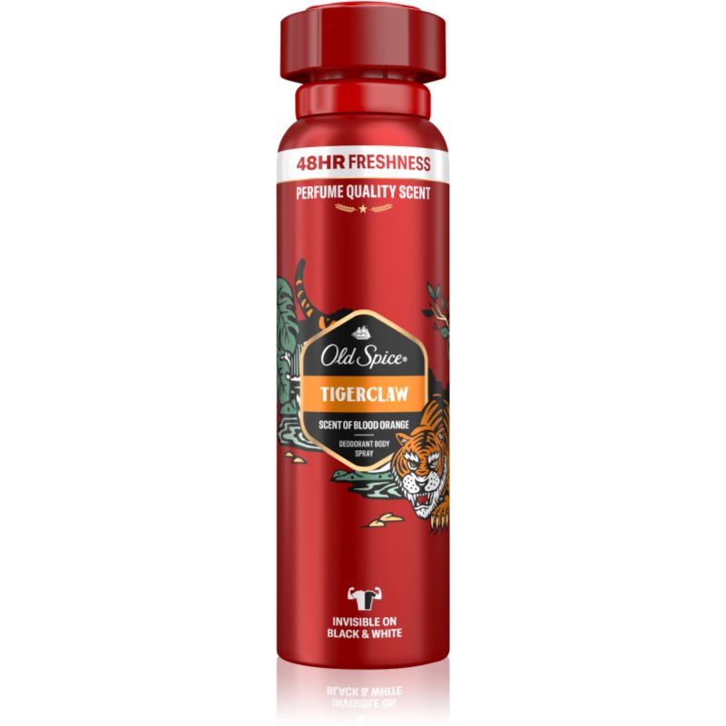 Old Spice Tigerclaw dezodor és testspray uraknak 150 ml-Ár