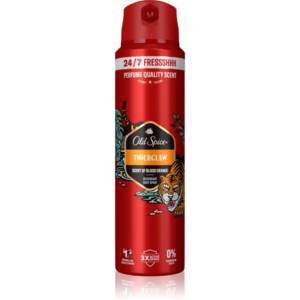 Old Spice Tigerclaw dezodor és testspray uraknak 200 ml-ár