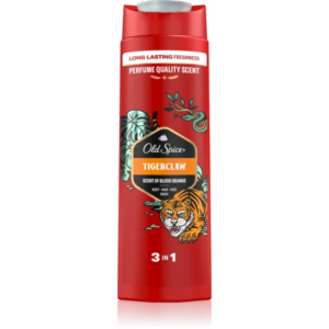 Old Spice Tigerclaw tusfürdő gél arcra