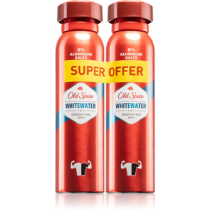 Old Spice Whitewater spray dezodor 2x150 ml-Ár