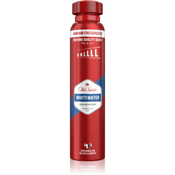 Old Spice Whitewater spray dezodor uraknak 250 ml-Ár