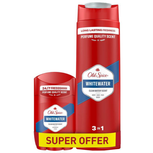 Old Spice Whitewater takarékos kiszerelés uraknak-ár