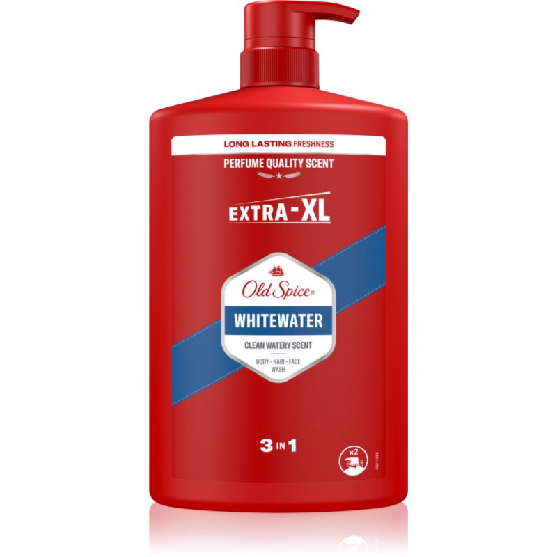 Old Spice Whitewater tusfürdő gél uraknak 1000 ml-Ár