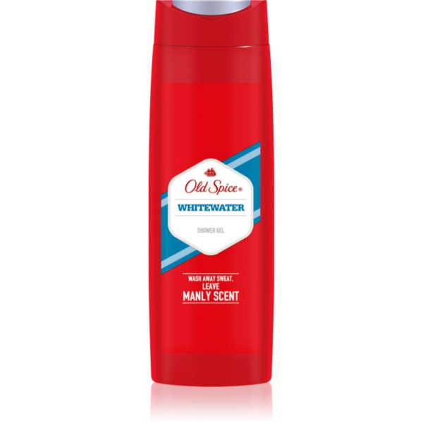 Old Spice Whitewater tusfürdő gél uraknak 250 ml-ár