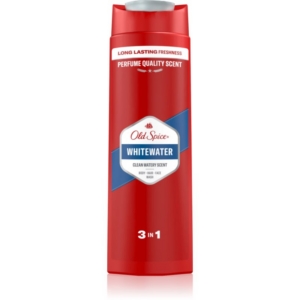 Old Spice Whitewater tusfürdő gél uraknak 400 ml-Eredeti