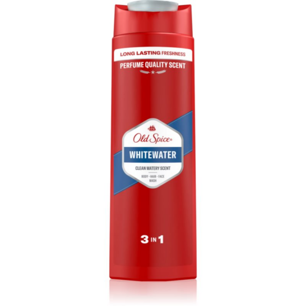 Old Spice Whitewater tusfürdő gél uraknak 400 ml-Eredeti