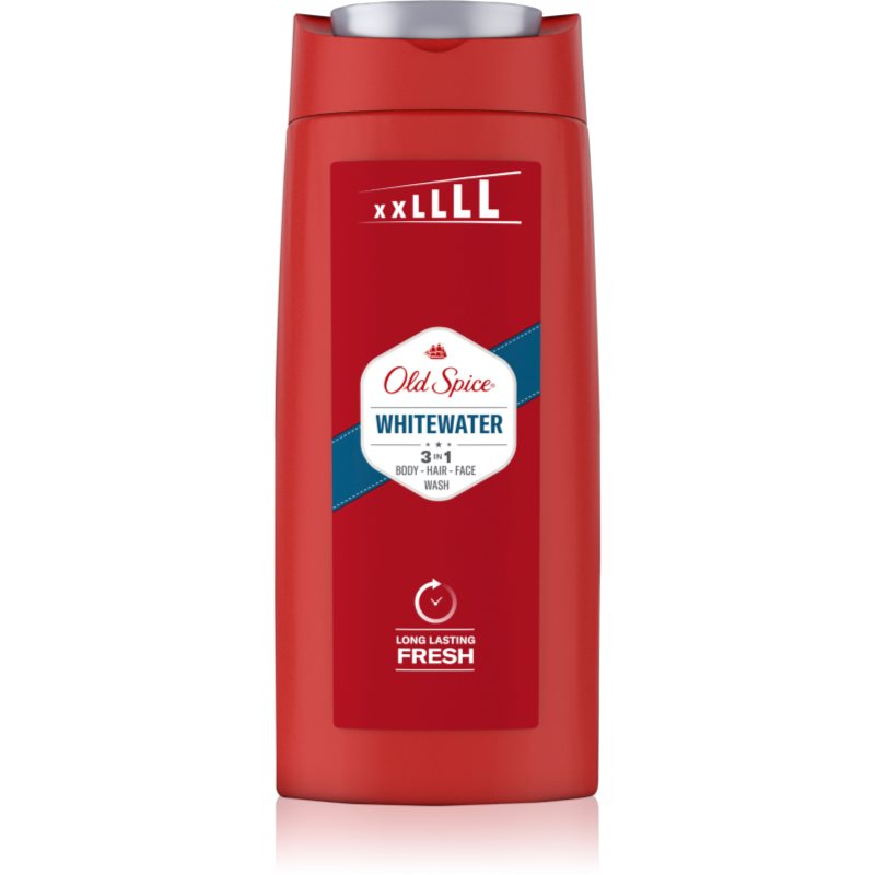 Old Spice Whitewater tusfürdő gél uraknak 675 ml-Ár