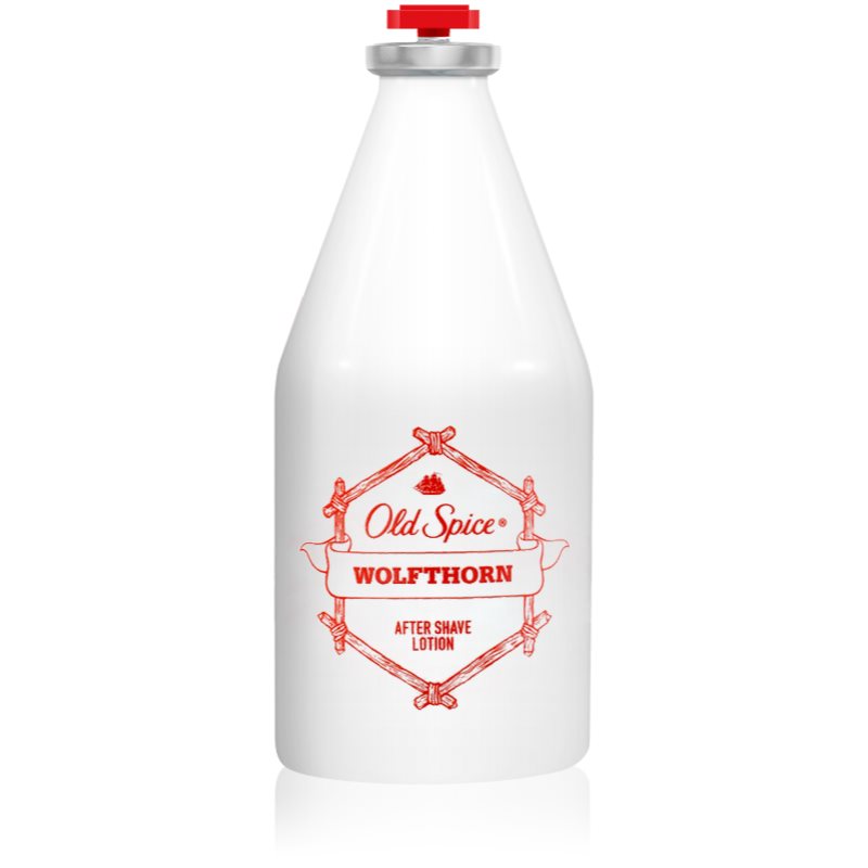 Old Spice Wolfthorn After Shave borotválkozás utáni arcvíz uraknak 100 ml-Eredeti