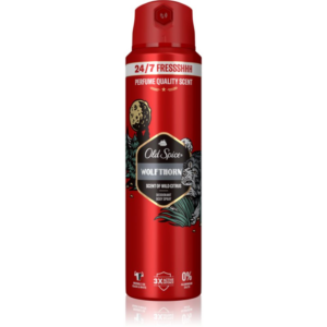 Old Spice Wolfthorn spray dezodor uraknak 200 ml-ár