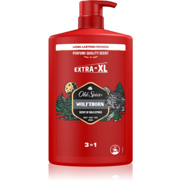 Old Spice Wolfthorn tusfürdő gél 1000 ml-Ár