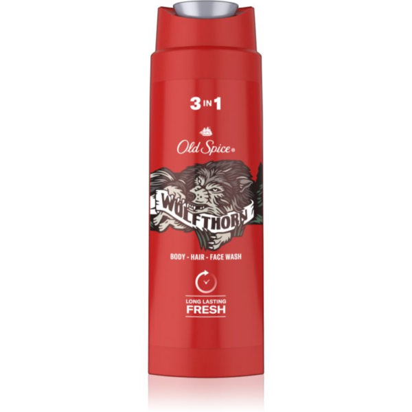 Old Spice Wolfthorn tusfürdő gél 250 ml-Ár