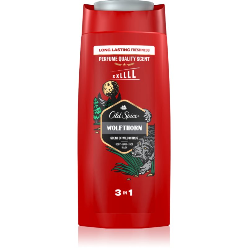 Old Spice Wolfthorn tusfürdő gél 675 ml-Ár