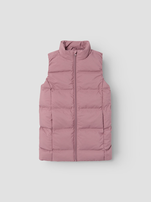 Old pink girl's vest name it Mellow