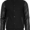 Oldschool College Jacket blk/blk