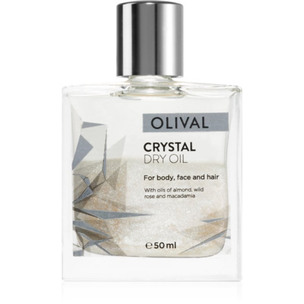 Olival Crystal Dry Oil multifunkciós csillogó olaj arcra