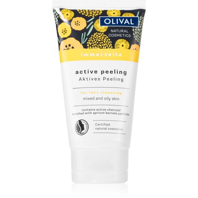 Olival Immortelle Active Peeling arctisztító peeling kombinált és zsíros bőrre 75 ml-Ár
