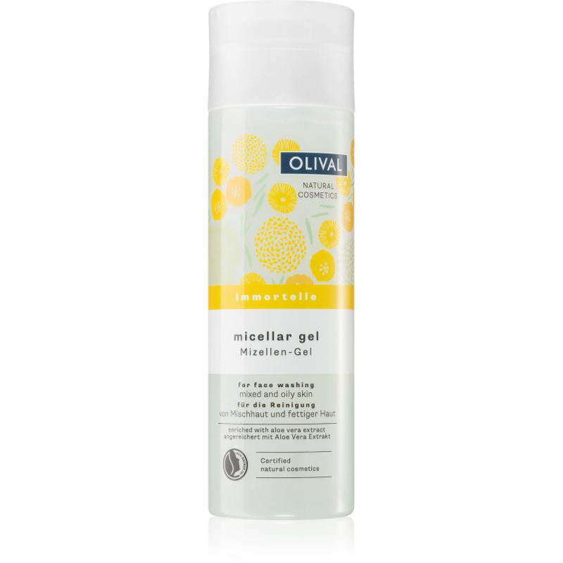 Olival Immortelle Micellar Gel arclemosó gél kombinált és zsíros bőrre 200 ml-Ár