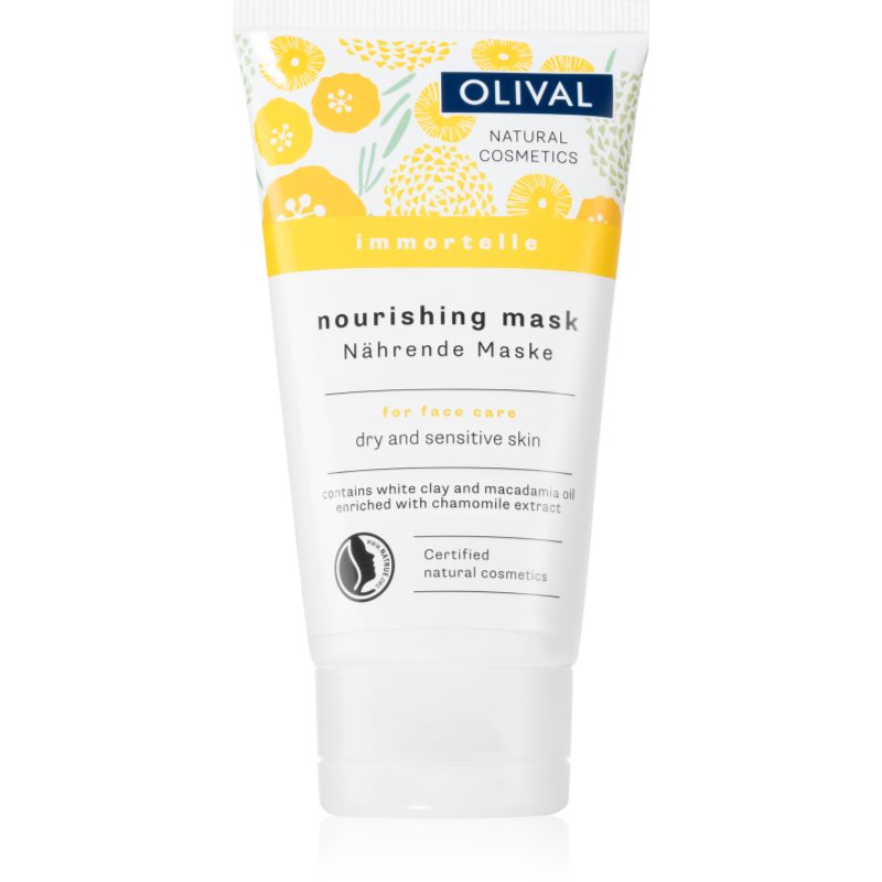Olival Immortelle Nourishing Mask tápláló maszk az érzékeny száraz bőrre 75 ml-Ár