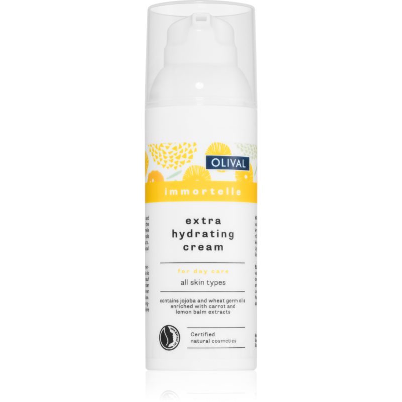 Olival Immortelle intenzíven hidratáló nappali krém 50 ml-Ár