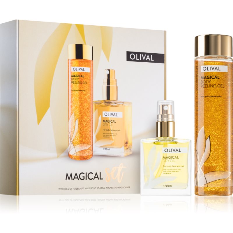 Olival Magical ajándékszett élénk és hidratált bőr-Ár