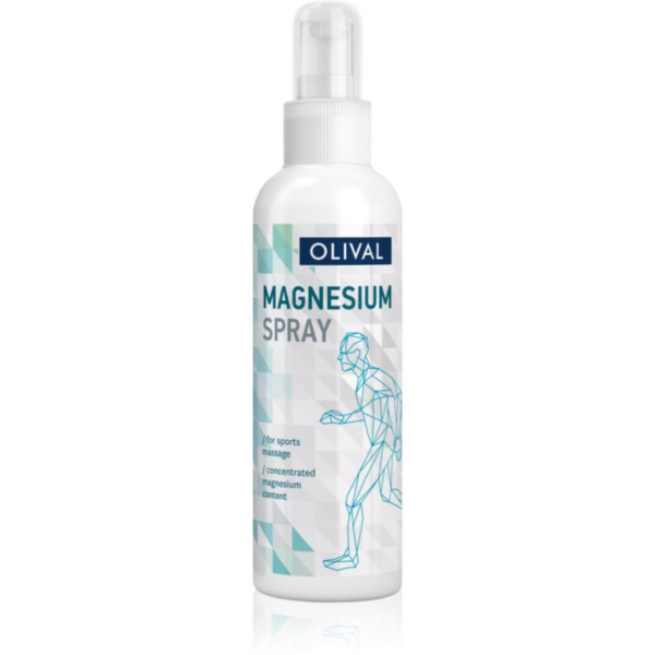 Olival Magnesium Magnéziumolaj az izom regenerálásához spray -ben 100 ml-ár