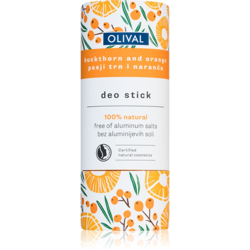 Olival Natural Buckthorn and Orange alumínium sótól mentes dezodor 40 g-Ár