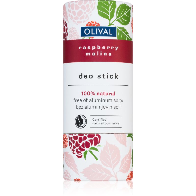 Olival Natural Raspberry alumínium sótól mentes dezodor 40 g-Ár