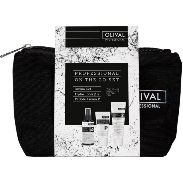 Olival Professional On The Go szett a tiszta és lenyugodott arcbőrért 1 db