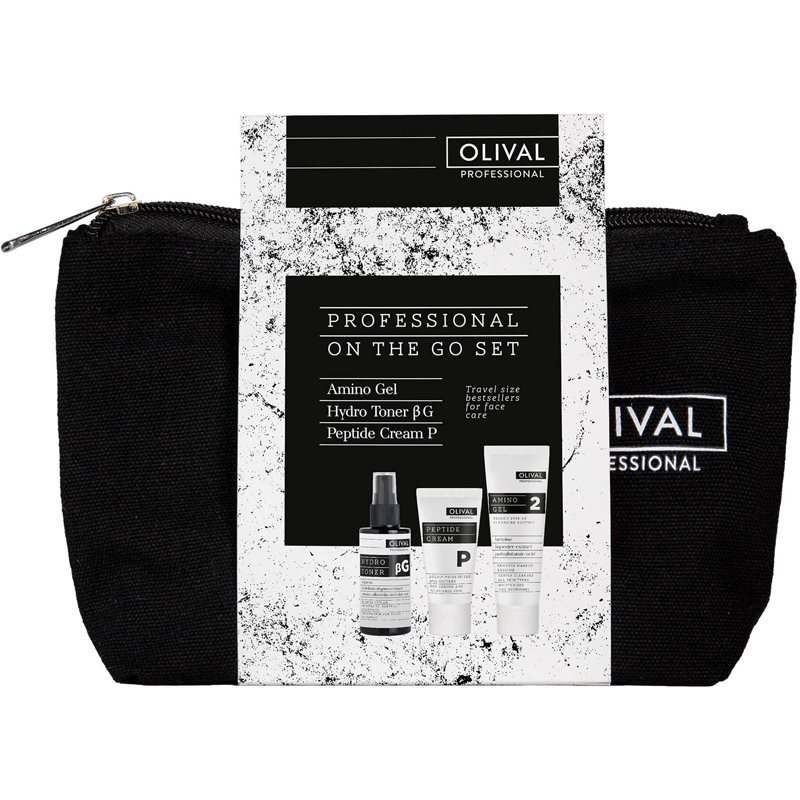 Olival Professional On The Go szett a tiszta és lenyugodott arcbőrért 1 db