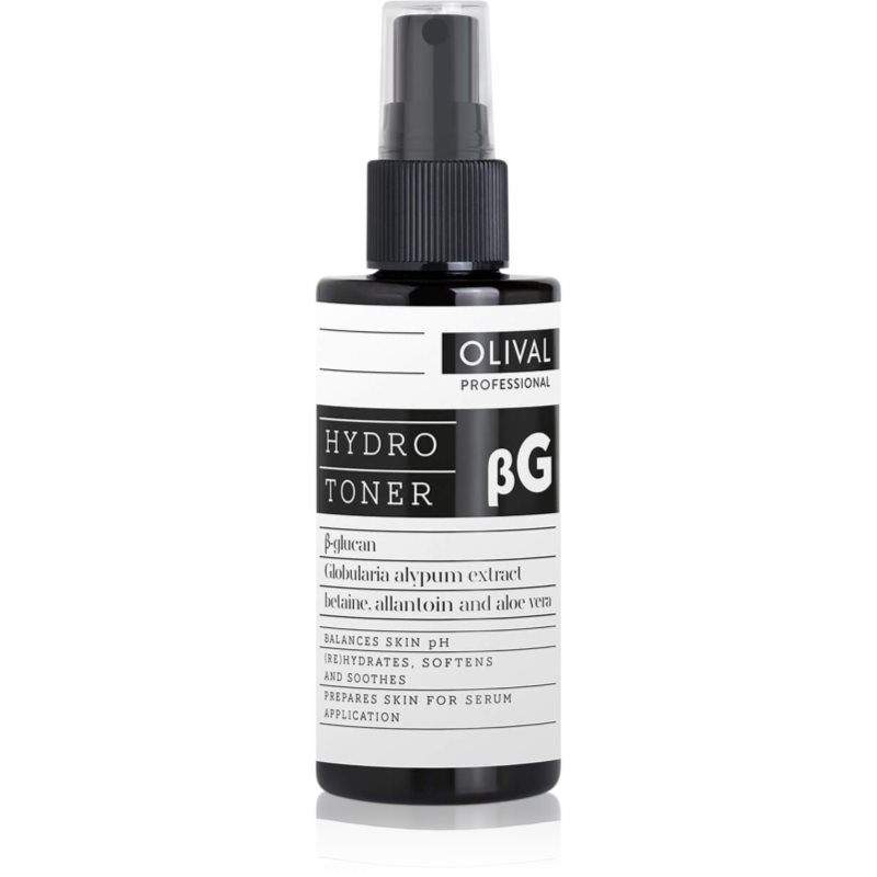 Olival Professional βG hidratáló tonik a bőr pH-értékének kiegyensúlyozására spray -ben 50 ml