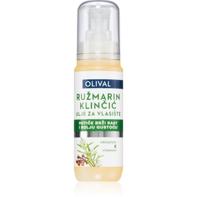 Olival Rosemary Clove hajnövekedést serkentő olaj 60 ml-Ár
