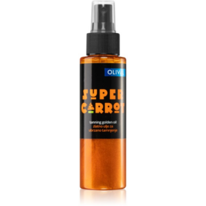 Olival SUPER Carrot Golden Oil olaj csillámporral barnulást gyorsító 100 ml-Ár