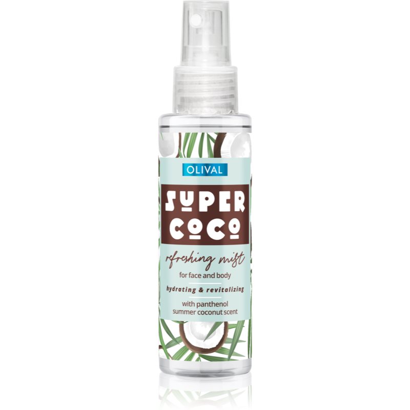Olival SUPER Coco Frissítő permet testre és arcra 100 ml-Ár
