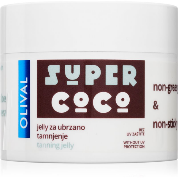 Olival SUPER Coco hidratáló géles krém a gyors barnulásért 100 ml-Ár