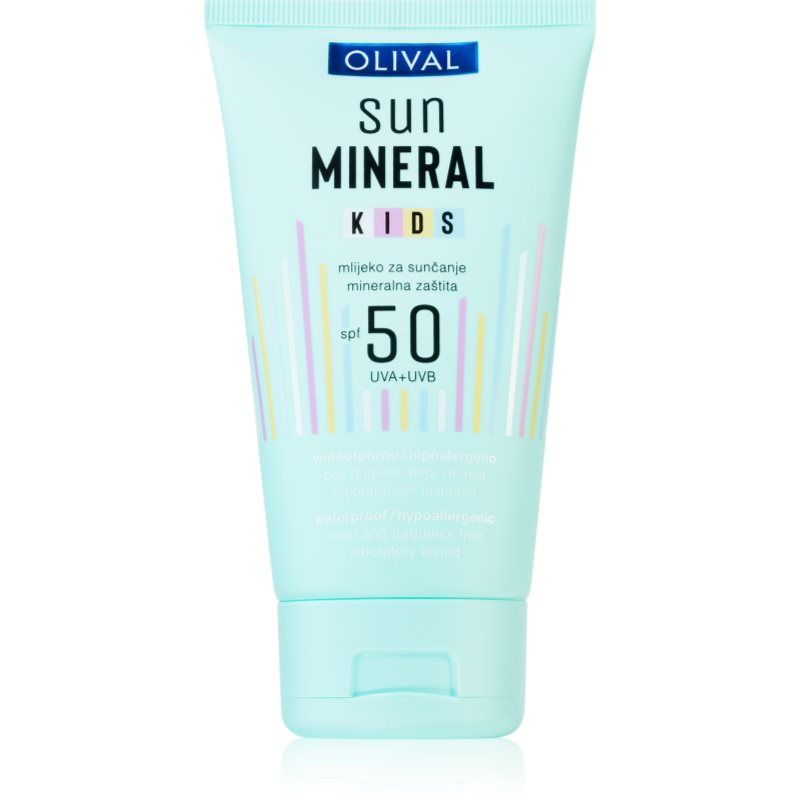 Olival Sun Mineral Kids napozótej SPF 50 gyermekeknek 150 ml-Ár