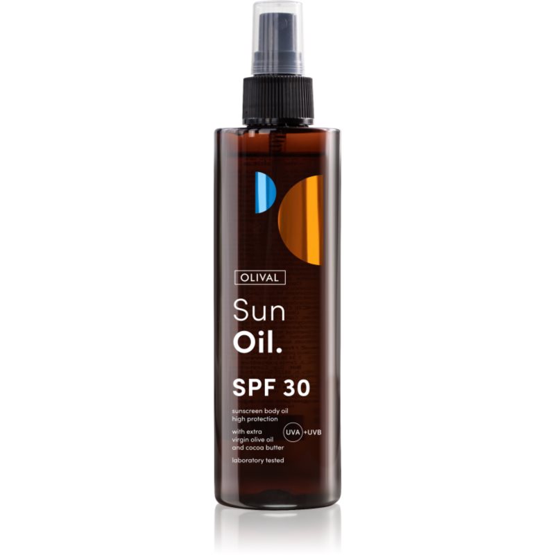 Olival Sun Oilé napolaj tápláló hatással SPF 30 200 ml-Ár