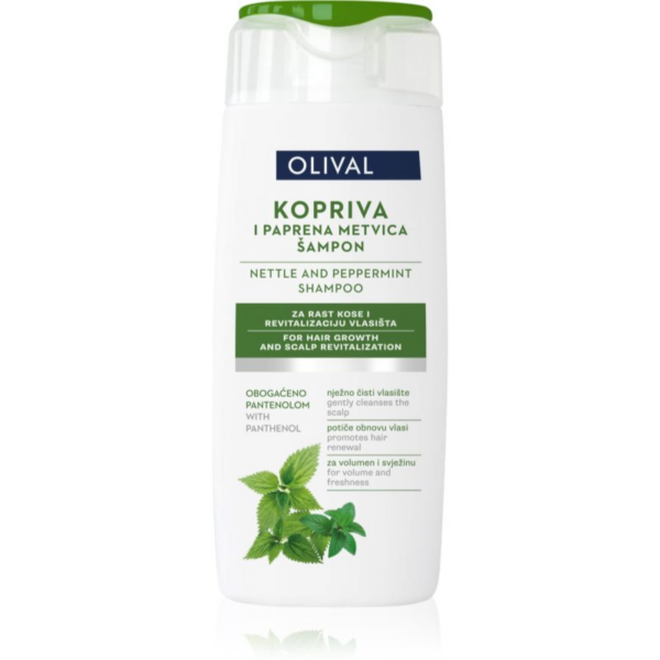 Olival Treatment Nettle and Peppermint gyógynövényes sampon borsmentával 250 ml