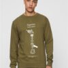 Olive Depresso Crewneck