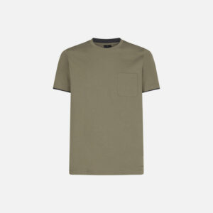 Olive Men's T-Shirt Geox T-Shirt - Men