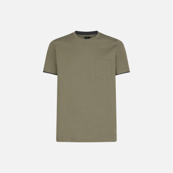 Olive Men's T-Shirt Geox T-Shirt - Men