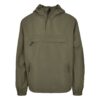 Olive summer windbreaker