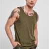 Olive tank top