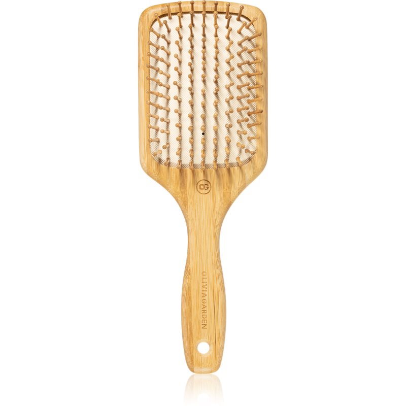 Olivia Garden Bamboo Touch lapos kefe a hajra és a fejbőrre L 1 db-Ár