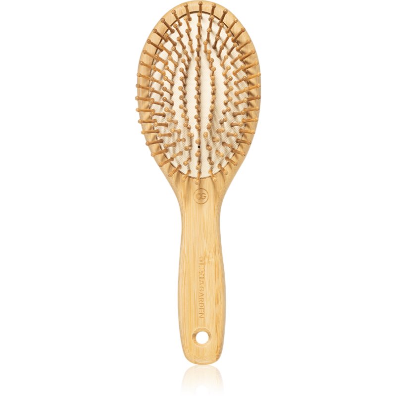 Olivia Garden Bamboo Touch lapos kefe a hajra és a fejbőrre M 1 db-Ár