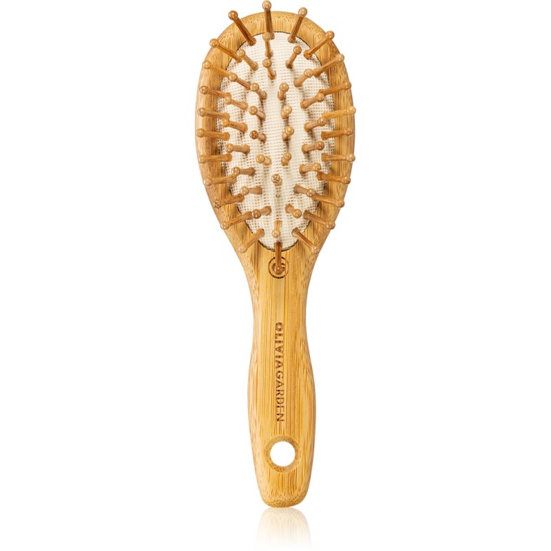 Olivia Garden Bamboo Touch lapos kefe a hajra és a fejbőrre XS 1 db-Ár