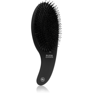 Olivia Garden Black Label CURVE Board&Nylon bristles hajkefe vaddisznó sörtékkel 1 db-Ár
