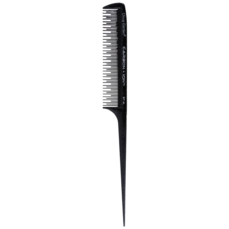 Olivia Garden Carbon + Ion Technical fésű 1 db-Eredeti