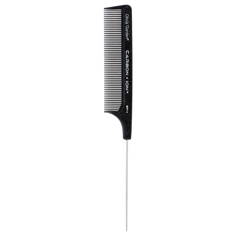 Olivia Garden Carbon + Ion Technical fésű 1 db-Eredeti