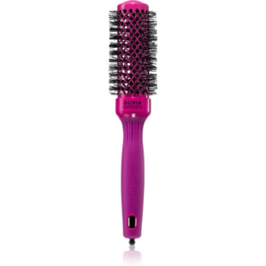 Olivia Garden Expert Shine Hot Pink kefe a haj beszárításához hosszú hajra 35 mm 1 db-Ár