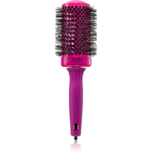 Olivia Garden Expert Shine Hot Pink kefe a haj beszárításához hosszú hajra 55 mm 1 db-Ár